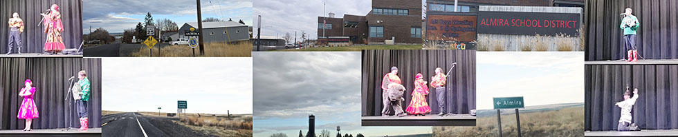 Barynya Trio, 11-20-2025, Almira Elementary School 310 S 3rd St. Almira WA  99103, Thursday November 20 2025 10:15am, Eastern-European dance, song, and music school assembly in Almira, Washington (WA)