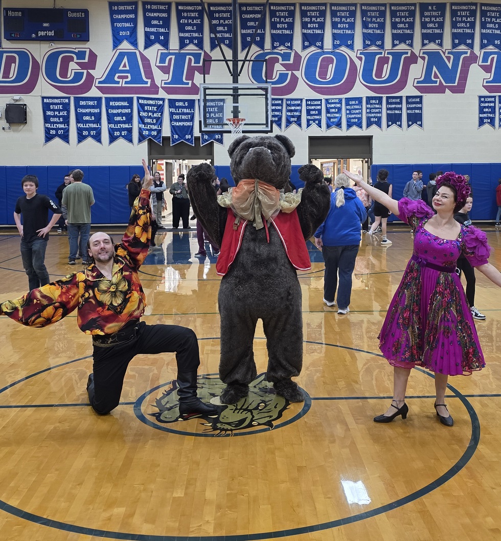 Barynya Trio, 11-18-2025, Creston, WA, Tuesday November 18th 2025 1:30pm, Creston Elementary School 485 Southeast E Street Creston WA  99117