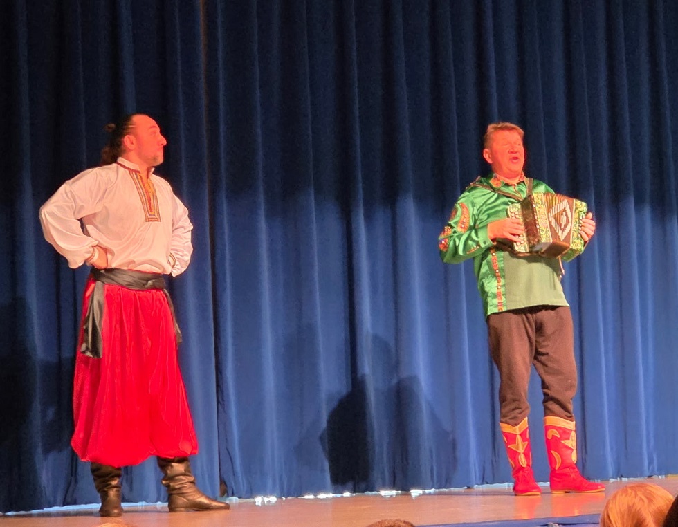 Barynya Trio, 11-19-2025, Washtucna, WA, Washtucna Elementary School 730 Booth Ave Washtucna WA 99371, Wednesday November 19 2025 9:30am