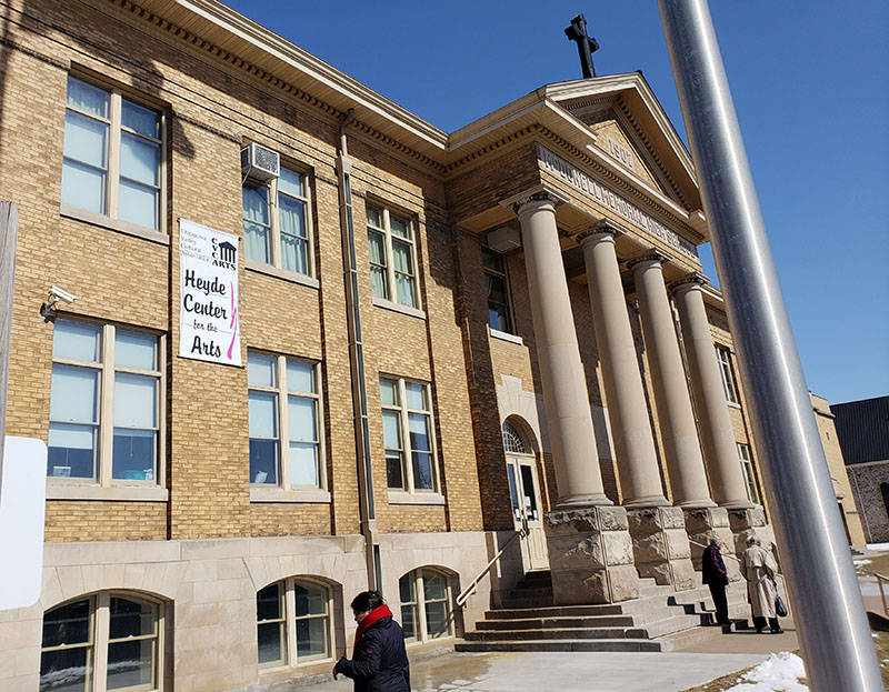 Heyde Center For The Arts, Chippewa Falls, Wisconsin